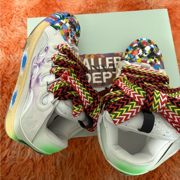 Gallery Dept Lanvin curb sneakers - Picture 6 of 10